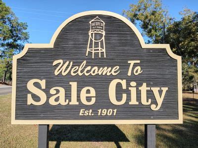 town of sale